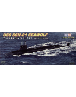 HOBBY BOSS 1/700 SCALE MODEL SUBMARINE KIT - 87003 - USS SSN-21 Seawolf