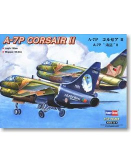 HOBBY BOSS 1/72 SCALE MODEL AIRCRAFT KIT - 87205 - A-7P CORSAIR II HB87205