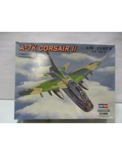 HOBBY BOSS 1/72 SCALE MODEL AIRCRAFT KIT - 87212 - A-7K CORSAIR II HB87212