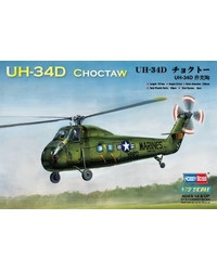 HOBBY BOSS 1/72 SCALE MODEL AIRCRAFT KIT - 87222 - UH-34D Choctaw - HB87222