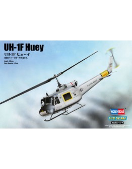 HOBBY BOSS 1/72 SCALE MODEL AIRCRAFT KIT - 87230 - UH-1F Huey