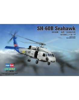 HOBBY BOSS 1/72 SCALE MODEL AIRCRAFT KIT - 87231 - SH-60B Seahawk