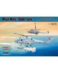 HOBBY BOSS 1/72 SCALE AIRCRAFT  MODEL KIT - 87238 WESTLAND ROYAL NAVY SUPER LYNX HB87238