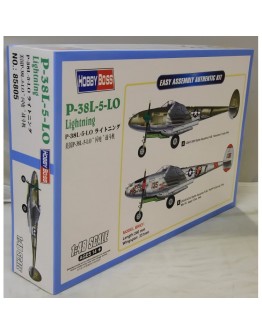 HOBBY BOSS 1/48 SCALE MODEL AIRCRAFT KIT - 85805 - P38L-5-LO HB85805