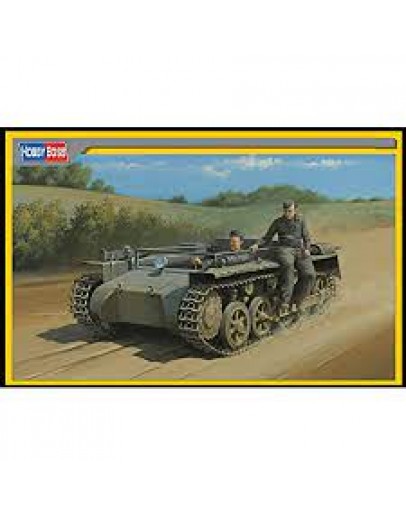 HOBBY BOSS 1/35 SCALE MILITARY MODEL KIT - 80144 - GERMAN PANZER PZ.KPFW.1 AUSF. A OHNE AUFBAU HB80144