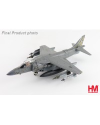 HOBBYMASTER 1/72 SCALE DIE-CAST AIRCRAFT MODEL - HA2631 - British AV-8B Harrier II