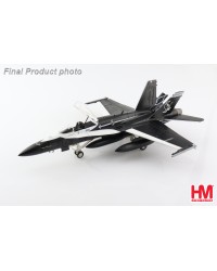 HOBBYMASTER 1/72 SCALE DIE-CAST AIRCRAFT MODEL - HA3561 - McDonnell Douglas F/A-18 Hornet "Magpie Scheme" (RAAF)