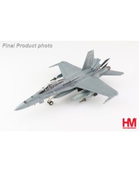 HOBBYMASTER 1/72 SCALE DIE-CAST AIRCRAFT MODEL - HA3570 - McDonnell Douglas F/A-18B Hornet (RAAF)