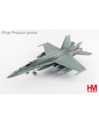 HOBBYMASTER 1/72 SCALE DIE-CAST AIRCRAFT MODEL - HA3584 - McDonnell Douglas F/A-18A Hornet "ARUD"