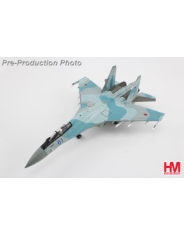 HOBBYMASTER 1/72 SCALE DIE-CAST AIRCRAFT MODEL - 5713b - SU-35S FLANKER "AGGRESSORS"