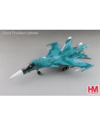 HOBBYMASTER 1/72 SCALE DIE-CAST AIRCRAFT MODEL - HA6309 - Su-34 Fullback Fighter Bomber