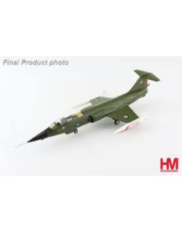 HOBBYMASTER 1/72 SCALE DIE-CAST  AIRCRAFT MODEL - 1065 CF-104 STARFIGHTER CANADIAN ARMED FORCES HMA1065