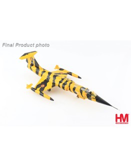 HOBBYMASTER 1/72 SCALE DIE-CAST  AIRCRAFT MODEL - HA1068 - LOCKHEED F-104G STARFIGHTER "TIGER MEET 1978" HMA1068
