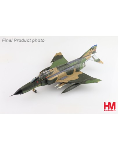 HOBBYMASTER 1/72 SCALE DIE-CAST AIRCRAFT MODEL - 19046 - F-4E PHANTOM II