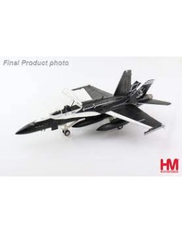HOBBYMASTER 1/72 SCALE DIE-CAST  AIRCRAFT MODEL - 3561 F/A-18A 75 SQN "MAGPIE" HMA3561