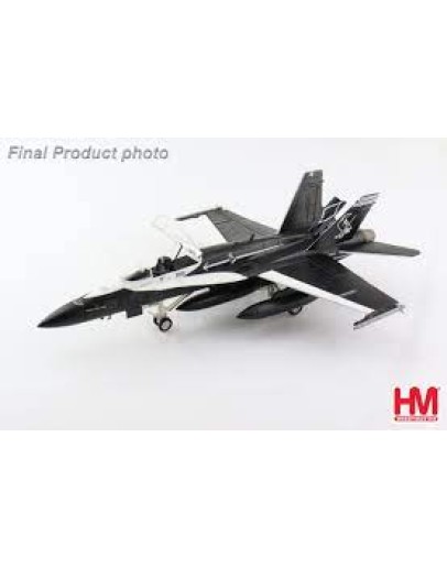 HOBBYMASTER 1/72 SCALE DIE-CAST  AIRCRAFT MODEL - 3561 F/A-18A 75 SQN "MAGPIE" HMA3561