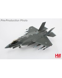 HOBBYMASTER 1/72 SCALE DIE-CAST AIRCRAFT MODEL - 4435 - LOCKHEED F-35A LIGHTNING II (RAAF MARKINGS)