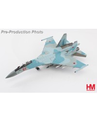 HOBBYMASTER 1/72 SCALE DIE-CAST AIRCRAFT MODEL - 5715 - SU-35S FLANKER E