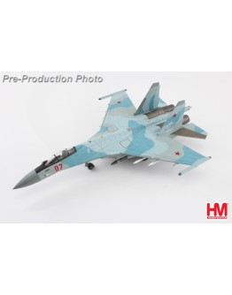 HOBBYMASTER 1/72 SCALE DIE-CAST AIRCRAFT MODEL - 5715 - SU-35S FLANKER E