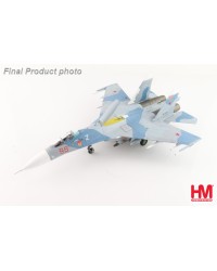 HOBBYMASTER 1/72 SCALE DIE-CAST AIRCRAFT MODEL - 6019 - Su-27P FLANKER B