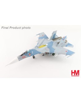 HOBBYMASTER 1/72 SCALE DIE-CAST AIRCRAFT MODEL - 6019 - Su-27P FLANKER B