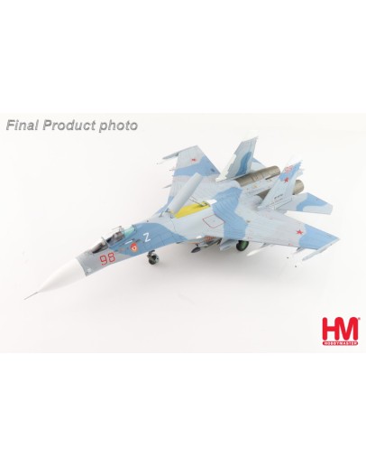 HOBBYMASTER 1/72 SCALE DIE-CAST AIRCRAFT MODEL - 6019 - Su-27P FLANKER B