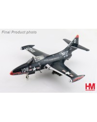 HOBBYMASTER 1/48 SCALE DIE-CAST AIRCRAFT MODEL - 7210b - GRUMMAN F9F-5 "MIG-15S KILLER"