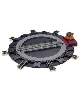 HORNBY OO ACCESSORIES - R070 - ELECTRICALLY OPERATED TURNTABLE HRR0070