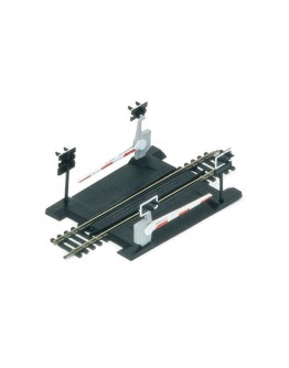 HORNBY OO SCALE TRACK - R645 - Single Track Level Crossing