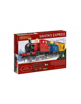 HORNBY OO SCALE TRAIN SET - R1248 - Santas Express Train Set