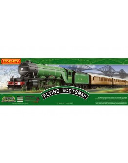 HORNBY OO SCALE TRAIN SET - R1255M- Flying Scotsman Train Set