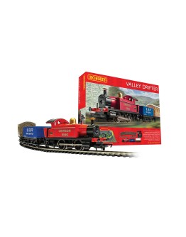 HORNBY OO SCALE TRAIN SET - R1270S- Valley Drifter Train Set