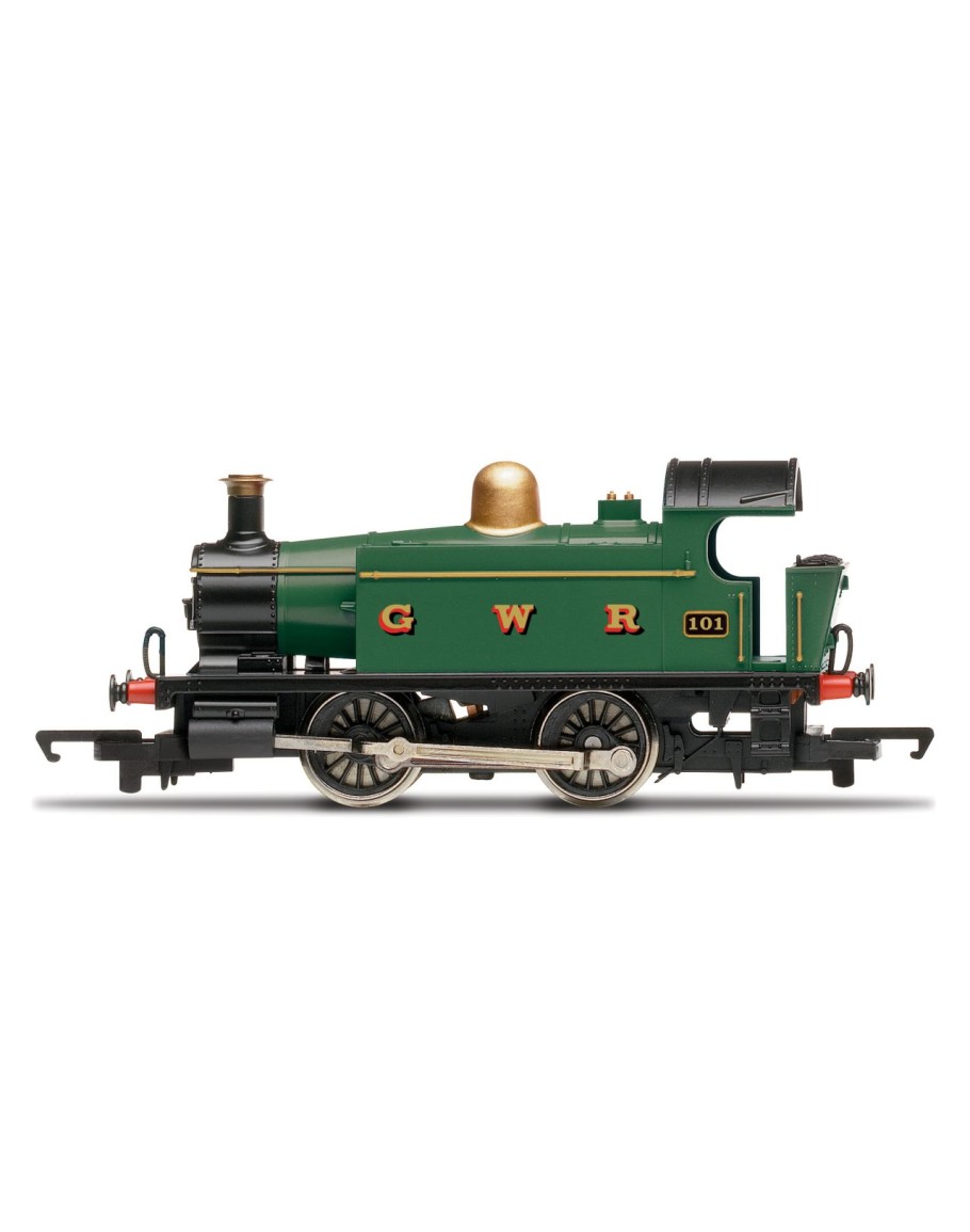 HORNBY RAILROAD OO SCALE STEAM LOCOMOTIVE - R30053 - GWR 0-4-0 TANK ...