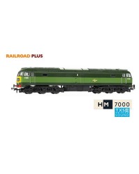 HORNBY RAILROAD PLUS ENHANCED LIVERY OO SCALE DIESEL LOCOMOTIVE - R30182TXS BR CLASS 47 #D1683 HRR30182TX