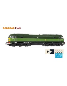 HORNBY RAILROAD PLUS ENHANCED LIVERY OO SCALE DIESEL LOCOMOTIVE - R30182TXS BR CLASS 47 #D1683 HRR30182TX