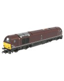 HORNBY RAILROAD PLUS OO SCALE DIESEL LOCOMOTIVE - R30323 - BR CLASS 67 #67005 - HRR30323