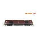 HORNBY RAILROAD PLUS OO SCALE DIESEL LOCOMOTIVE - R30323 - BR CLASS 67 #67005 - HRR30323