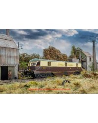 HORNBY OO SCALE - R30384 GWR RAIL CAR HRR30384