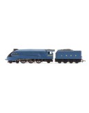 HORNBY RAILROAD OO SCALE STEAM LOCOMOTIVE - R3371 - Gresley Class A4 4-6-2 # 4468 'MALLARD' GARTER BLUE