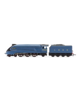 HORNBY RAILROAD OO SCALE STEAM LOCOMOTIVE - R3371 - Gresley Class A4 4-6-2 # 4468 'MALLARD' GARTER BLUE