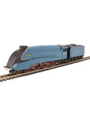 HORNBY RAILROAD OO SCALE STEAM LOCOMOTIVE - R3371 - Gresley Class A4 4-6-2 # 4468 'MALLARD' GARTER BLUE