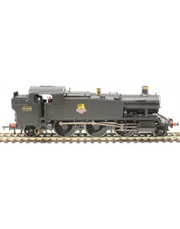 HORNBY OO SCALE STEAM LOCOMOTIVE - R3723 BR Class 61XX 2-6-2T Large Prairie # 6145 BR Black Early Emblem