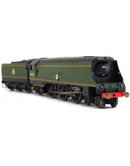 HORNBY OO SCALE STEAM LOCOMOTIVE - R3861 - BR Merchant Navy Class 4-6-2 # 35017 Belgian Marine - BR Green with Early Crest