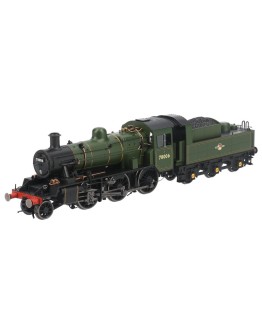 HORNBY OO SCALE STEAM LOCOMOTIVE - R3982 - BR STANDARD 2MT 2-6-0 #78006 - BR GREEN [LATE CREST]