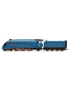 HORNBY OO SCALE STEAM LOCOMOTIVE - R3992 - Gresley Class A4 4-6-2 Pacific # 4491 'COMMONWEALTH OF AUSTRALIA' LNER Garter Blue 