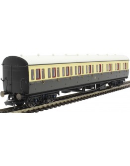 HORNBY OO SCALE CARRIAGE - R4875A GWR Collett 57' Bow Ended Non-corridor Composite Coach #6627