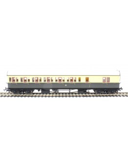 HORNBY OO SCALE CARRIAGE - R4877 GWR Collett 57' Bow Ended Non-Corridor Brake Third #4972