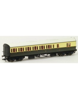 HORNBY OO SCALE CARRIAGE - R4877A GWR Collett 57' Bow Ended Non-Corridor Brake Third #5504