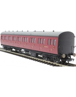 HORNBY OO SCALE CARRIAGE - R4879A GWR Collett 57' Bow Ended Non-Corridor Composite #W6242W