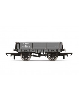 Hornby R6667  E Marsh ' No.1' 4 Plank Open Wagon 00 Gauge Railway New 